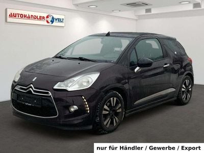 Gebraucht Citroën DS3 Cabriolet So Chic 82 PS (60 kW) 2014 Violet Cabrio