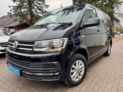 Usata VW Caravelle Comfortline 102 CV (75 kW) 2018 Nero Furgone