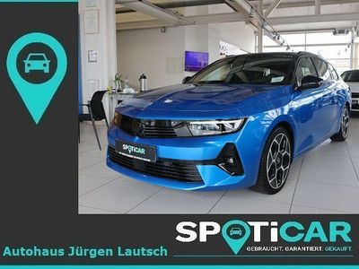 Gebraucht Opel Astra 131 PS (96 kW) 2024 Blau Kombi