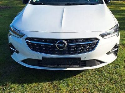 Gebraucht Opel Insignia GS Line 122 PS (89 kW) 2021 Weiß Limousine