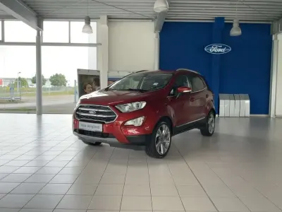 Gebraucht Ford Ecosport Titanium 140 PS (102 kW) 2018 Rubyrot rot SUV