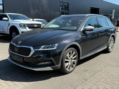 Gebraucht Skoda Octavia Scout