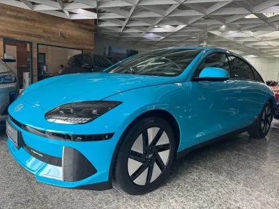 Gebraucht Hyundai Ioniq 6 167 kW (228 PS) 2024 Blau Limousine