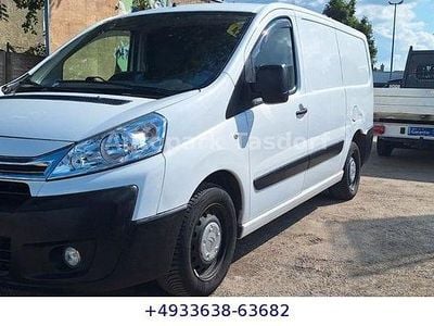 Gebraucht Citroën Jumpy 128 PS (94 kW) 2014 Weiß Van / Kleinbus
