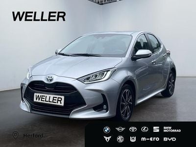 Occasion Toyota Yaris Hybrid Team 116 PK (85 kW) 2022 Zilver Hatchback