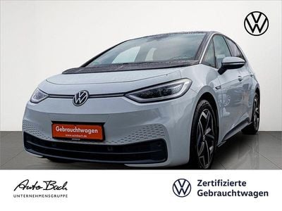 Gletscherweiß metallic/schwarz Gebraucht 2021 VW ID.3 Kleinwagen | 20.980 € (Guter Preis)