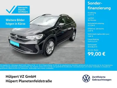 Gebraucht VW Taigo Goal 150 PS (110 kW) 2025 Deep black perleffekt SUV