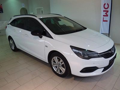 Usata Opel Astra Edition 122 CV (89 kW) 2021 Bianco Station wagon