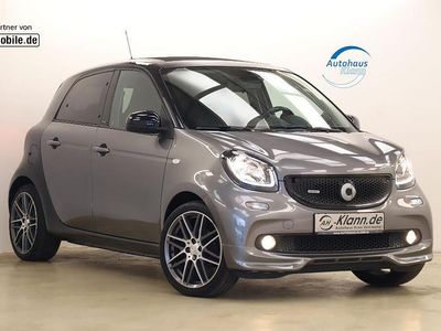 Grau Gebraucht 2017 Smart ForFour Brabus Kleinwagen | 19.999 € (Teuer)
