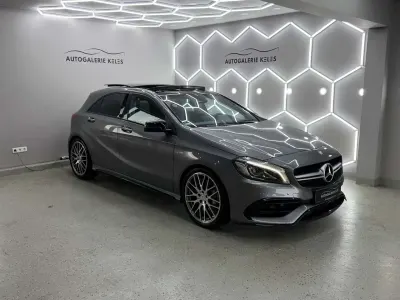 Gebraucht Mercedes A45 AMG AMG 381 PS (280 kW) 2017 Mountaingrau Kleinwagen