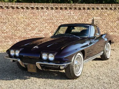 Gebraucht Chevrolet Corvette C2 1964 Blau Coupé