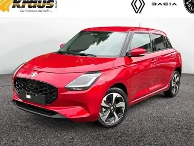 Ny Suzuki Swift Comfort+ 83 HK (61 kW) 2025 Rød Hatchback