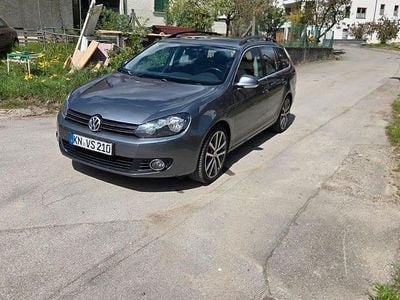 Usata VW Golf VI Exclusive 140 CV (102 kW) 2011 Grigio Utilitaria