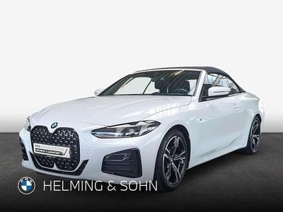 Second-hand BMW 420 M Sport 184 CP (135 kW) 2025 Alb Cabrio