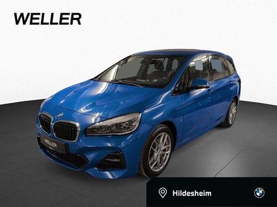 Gebraucht BMW 220 Gran Tourer Comfort Edition 190 PS (139 kW) 2022 Misano blau (blau) Van / Kleinbus