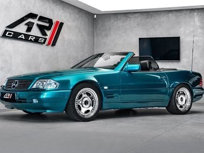 Grün Gebraucht 1997 Mercedes SL500 Cabrio | 32.900 €