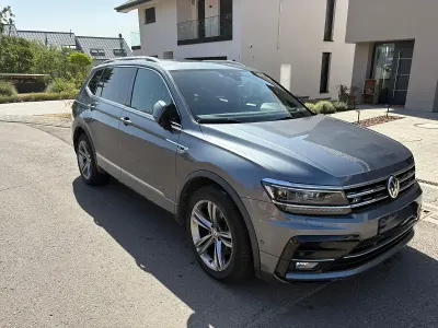 Gebraucht VW Tiguan Allspace 180 PS (132 kW) 2018 Grau SUV