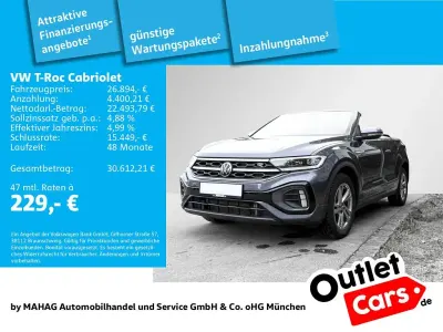 Gebraucht VW T-Roc Cabriolet