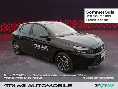 Gebraucht Opel Corsa Edition 101 PS (74 kW) 2026 Schwarz Kleinwagen