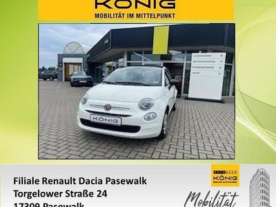 Gebraucht Fiat 500C Basis 2023 Weiss Cabrio