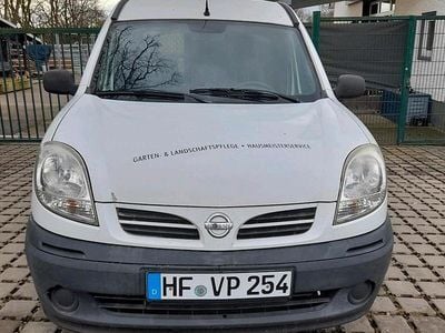 Gebraucht Nissan Kubistar 65 PS (47 kW) 2004 Weiß Van / Kleinbus