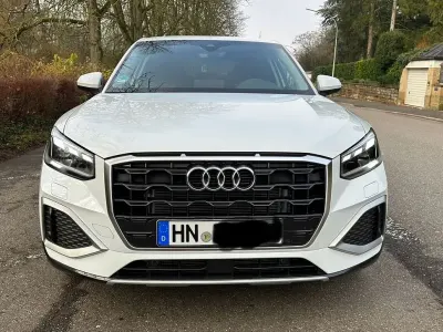 Gebraucht Audi Q2 Advanced 150 PS (110 kW) 2023 Weiß SUV