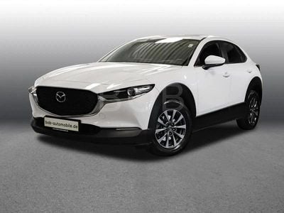 Gebraucht Mazda CX-30 Basis 150 PS (110 kW) 2021 Arctic white (weiß) (weiß) SUV