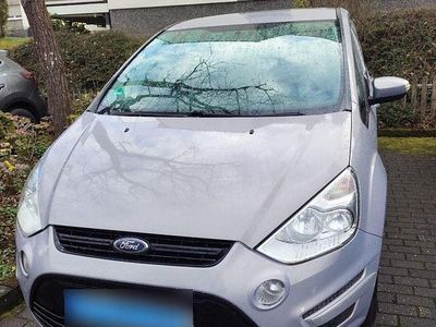 Gebraucht Ford S-MAX S 140 PS (102 kW) 2012 Silber Van / Kleinbus