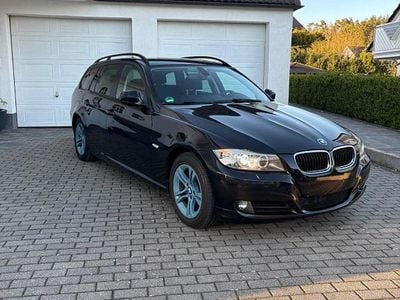 Usata BMW 320 177 CV (130 kW) 2009 Nero Station wagon