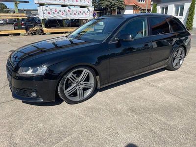 Usata Audi A4 Attraction 120 CV (88 kW) 2009 Nero Station wagon