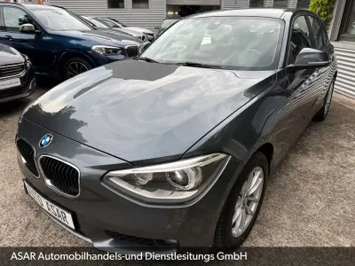 Gebraucht BMW 116 Sport Line 116 PS (85 kW) 2013 Grau Kleinwagen