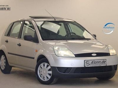 Usata Ford Fiesta 68 CV (50 kW) 2002 Argento Utilitaria