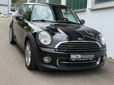 Gebraucht Mini Cooper 122 PS (89 kW) 2011 Schwarz Kleinwagen