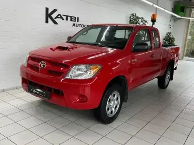Gebraucht Toyota HiLux 120 PS (88 kW) 2008 Rot Pickup