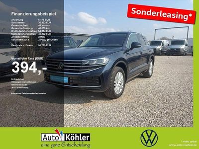 Usata VW Touareg Elegance 231 CV (169 kW) 2025 Blu SUV