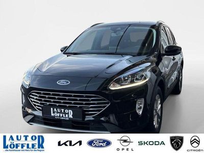 Second-hand Ford Kuga Titanium 152 CP (111 kW) 2022 Negru SUV