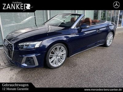 Gebraucht Audi A5 Cabriolet S-Line 204 PS (150 kW) 2021 Individuallackierungen audi ex Cabrio