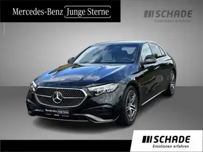 Gebraucht Mercedes E200 AMG line 204 PS (150 kW) 2025 Schwarz Limousine