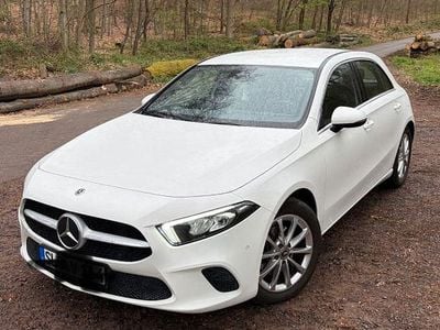 Usata Mercedes A200 Progressive 163 CV (119 kW) 2021 Bianco Berlina