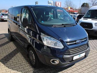Usata Ford Transit Custom Trend 125 CV (91 kW) 2014 Blu Station wagon