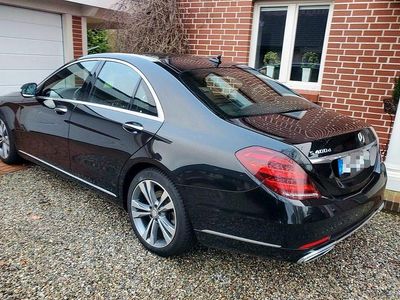 Gebraucht Mercedes S400 340 PS (250 kW) 2017 Schwarz Limousine