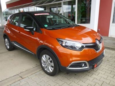 Second-hand Renault Captur Dynamique 120 CP (88 kW) 2015 Portocaliu SUV