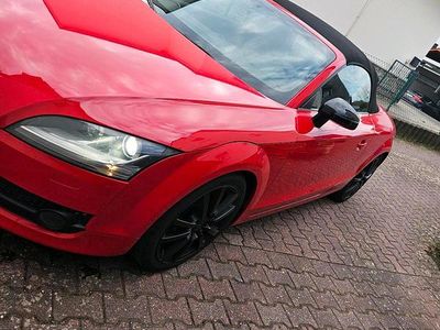 Gebraucht Audi TT Roadster 200 PS (147 kW) 2008 Rot Cabrio