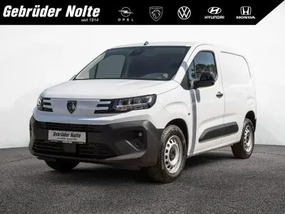 Neu Peugeot Partner 102 PS (75 kW) 2026 Weiß Van / Kleinbus