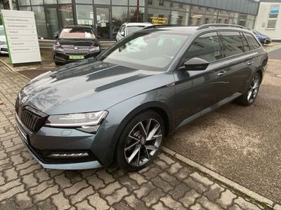 gebraucht Skoda Superb Combi Sportline iV Columbus Standheizung