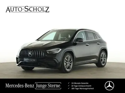 Gebraucht Mercedes GLA35 AMG AMG 306 PS (225 kW) 2022 Schwarz SUV