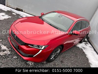 Gebraucht Peugeot 508 SW Allure 181 PS (133 kW) 2019 Rot Kombi
