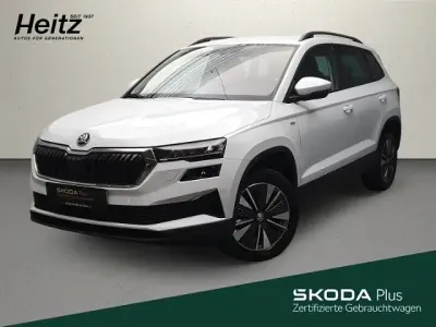 Gebraucht Skoda Karoq Tour 116 PS (85 kW) 2023 Moon weiss perleffekt SUV