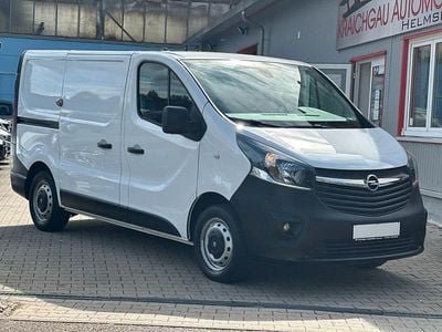 Gebraucht Opel Vivaro 95 PS (69 kW) 2019 Weiß Van / Kleinbus