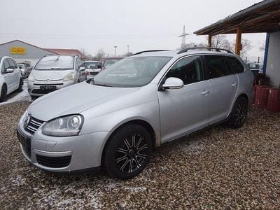 Gebraucht VW Golf VI Comfortline 140 PS (102 kW) 2008 Silber Kleinwagen